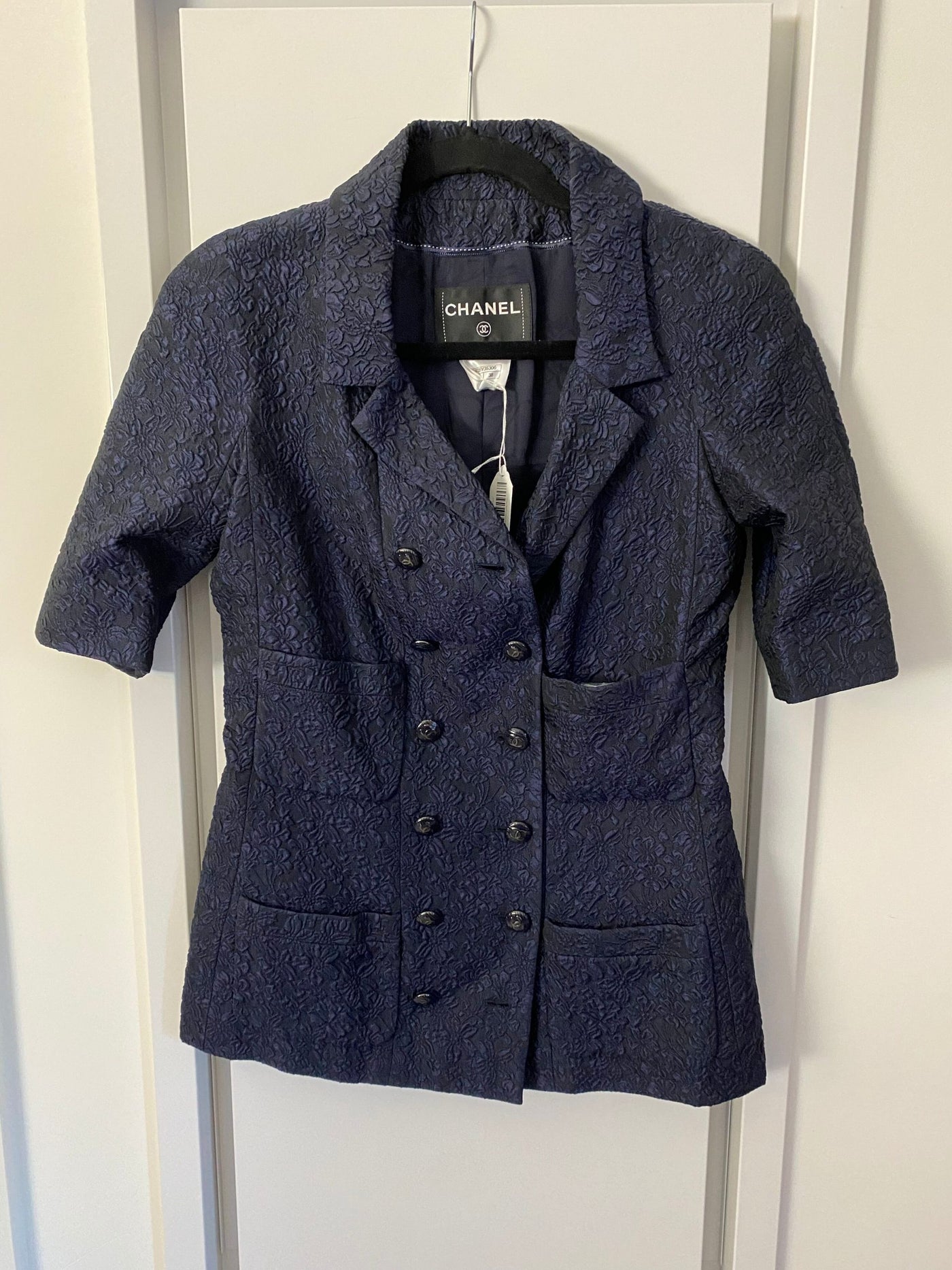 Chanel Floral Jacket