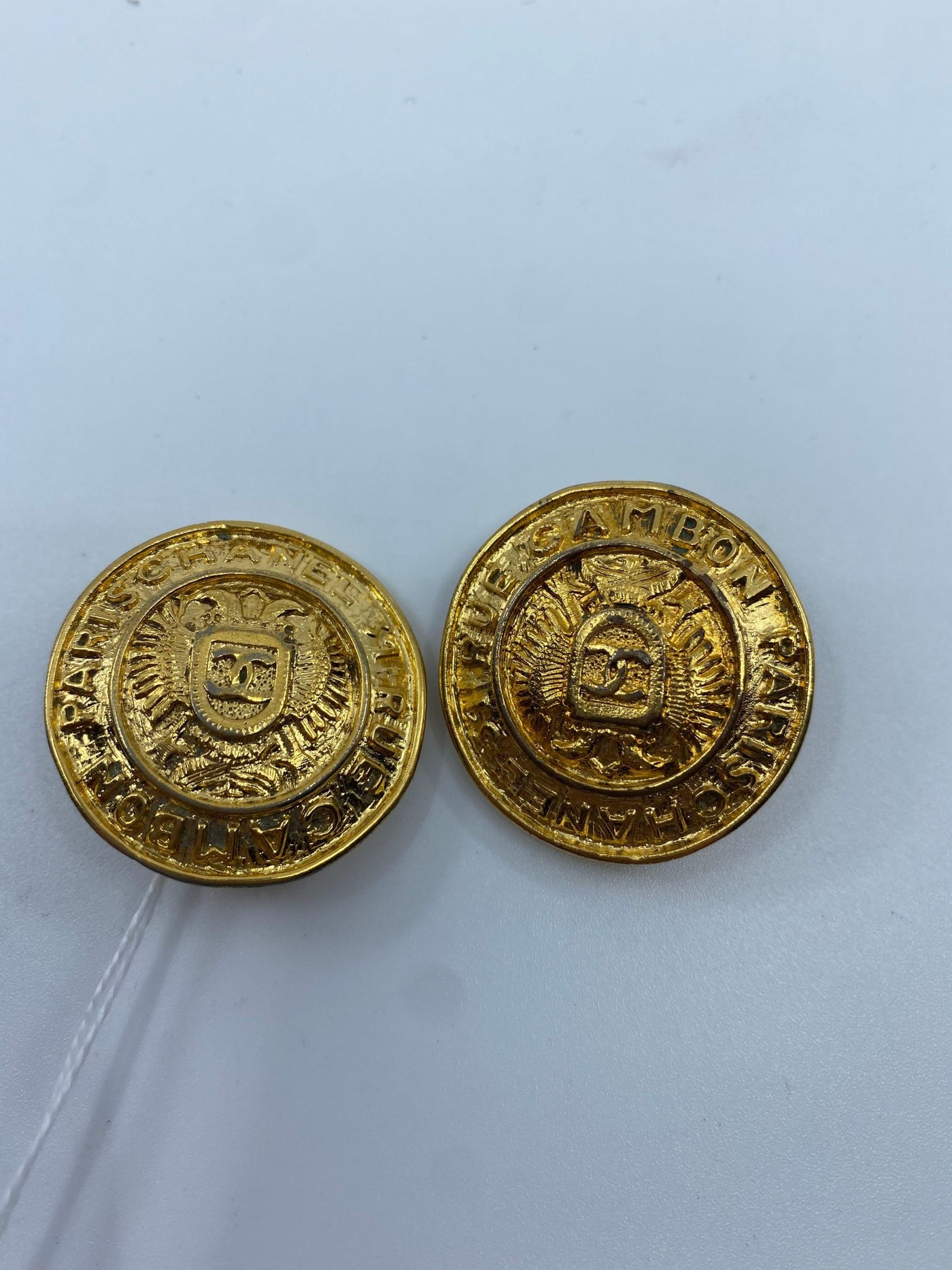 Chanel Big Circle Clips