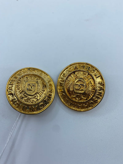 Chanel Big Circle Clips