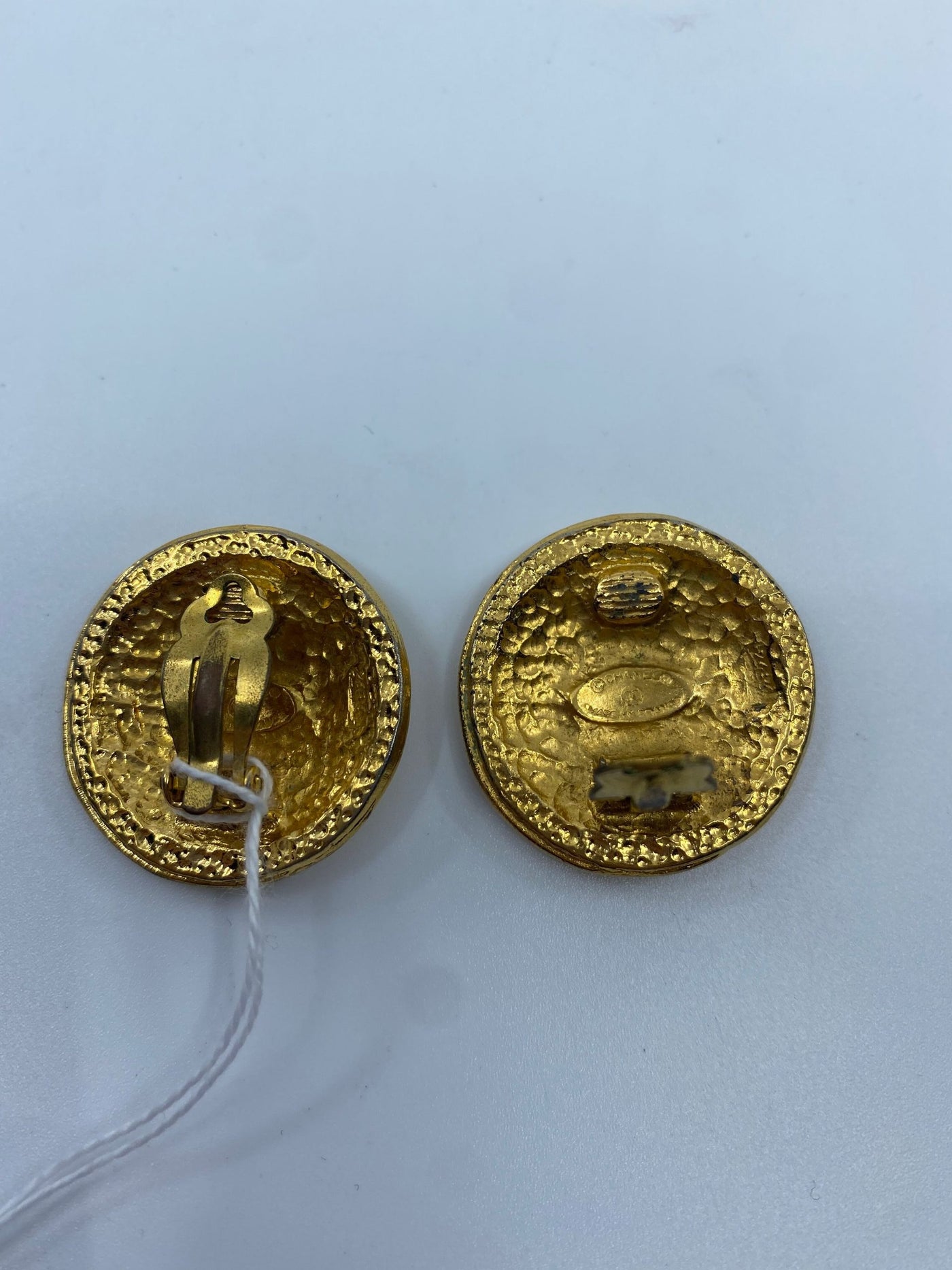 Chanel Big Circle Clips