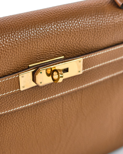 Hermes Gold Clemence Kelly 32