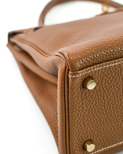 Hermes Gold Clemence Kelly 32
