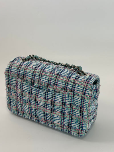 Chanel Multicolor Tweed Rectangular Mini