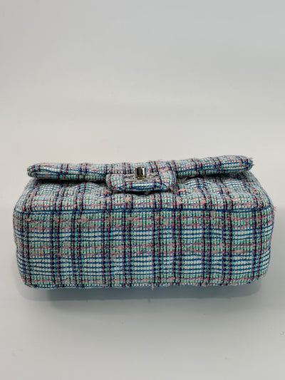 Chanel Multicolor Tweed Rectangular Mini