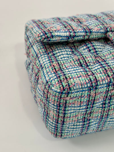 Chanel Multicolor Tweed Rectangular Mini