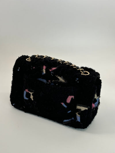 Chanel 2020 Pre-Fall Metier D'Arts Runway Star Tweed Rectangular Mini