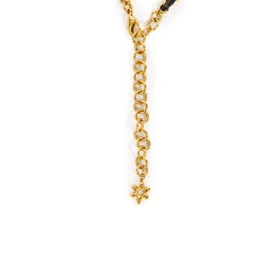 Chanel Floral CC Chain Link Choker