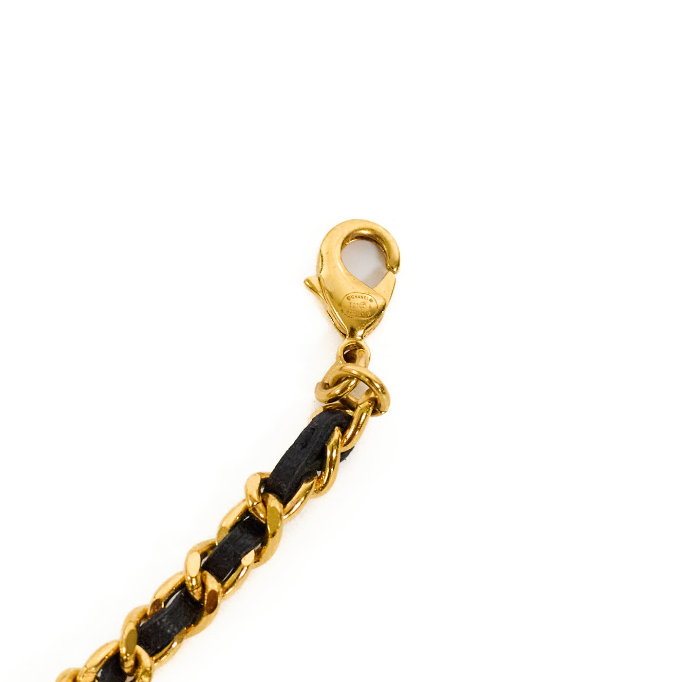 Chanel Floral CC Chain Link Choker