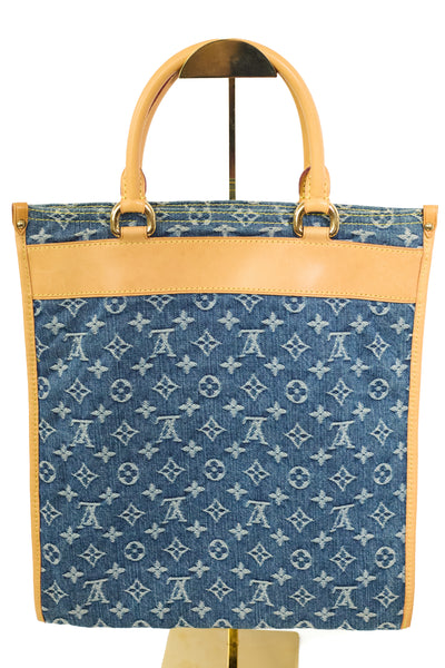 Louis Vuitton Denim Monogram Tote