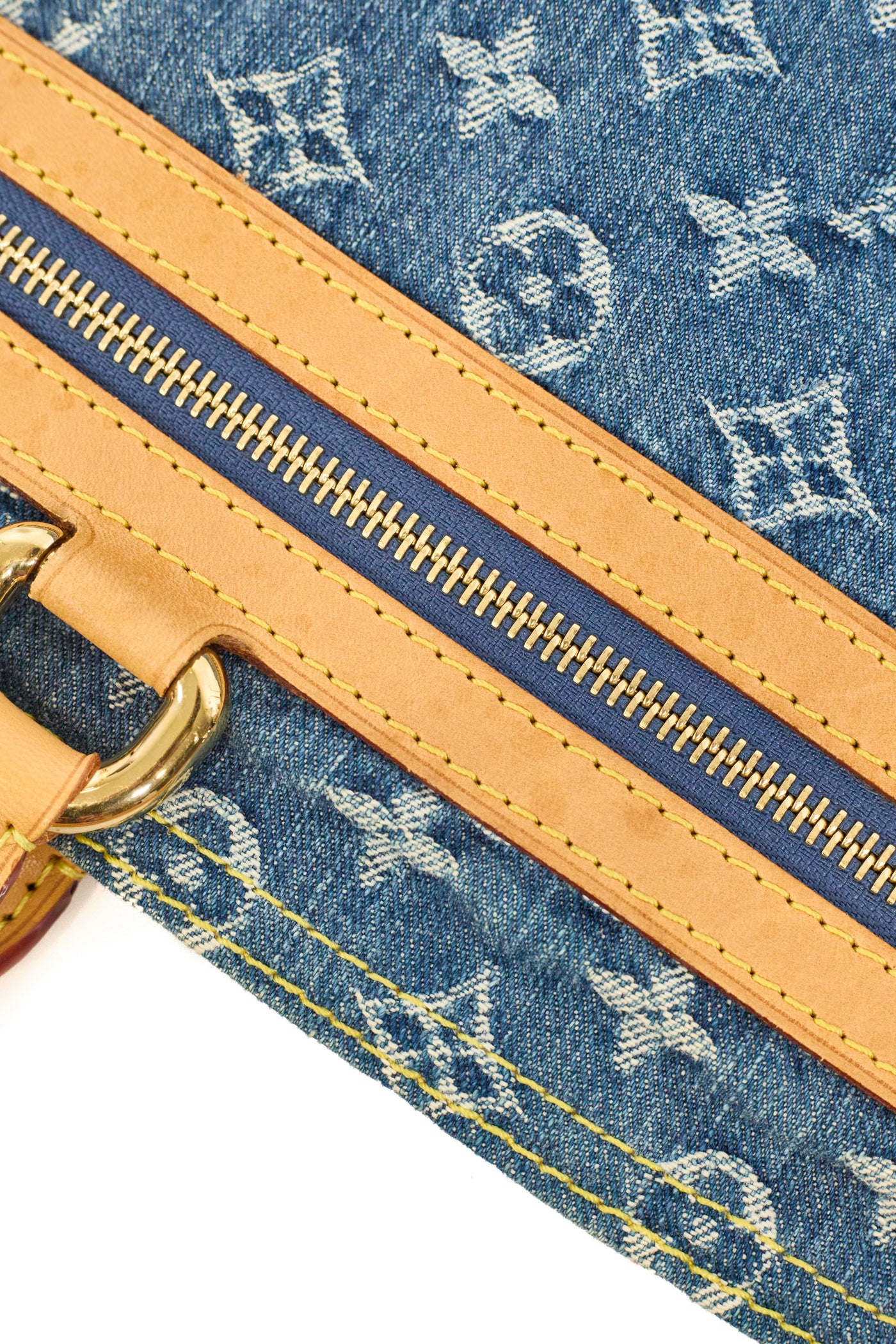 Louis Vuitton Denim Monogram Tote