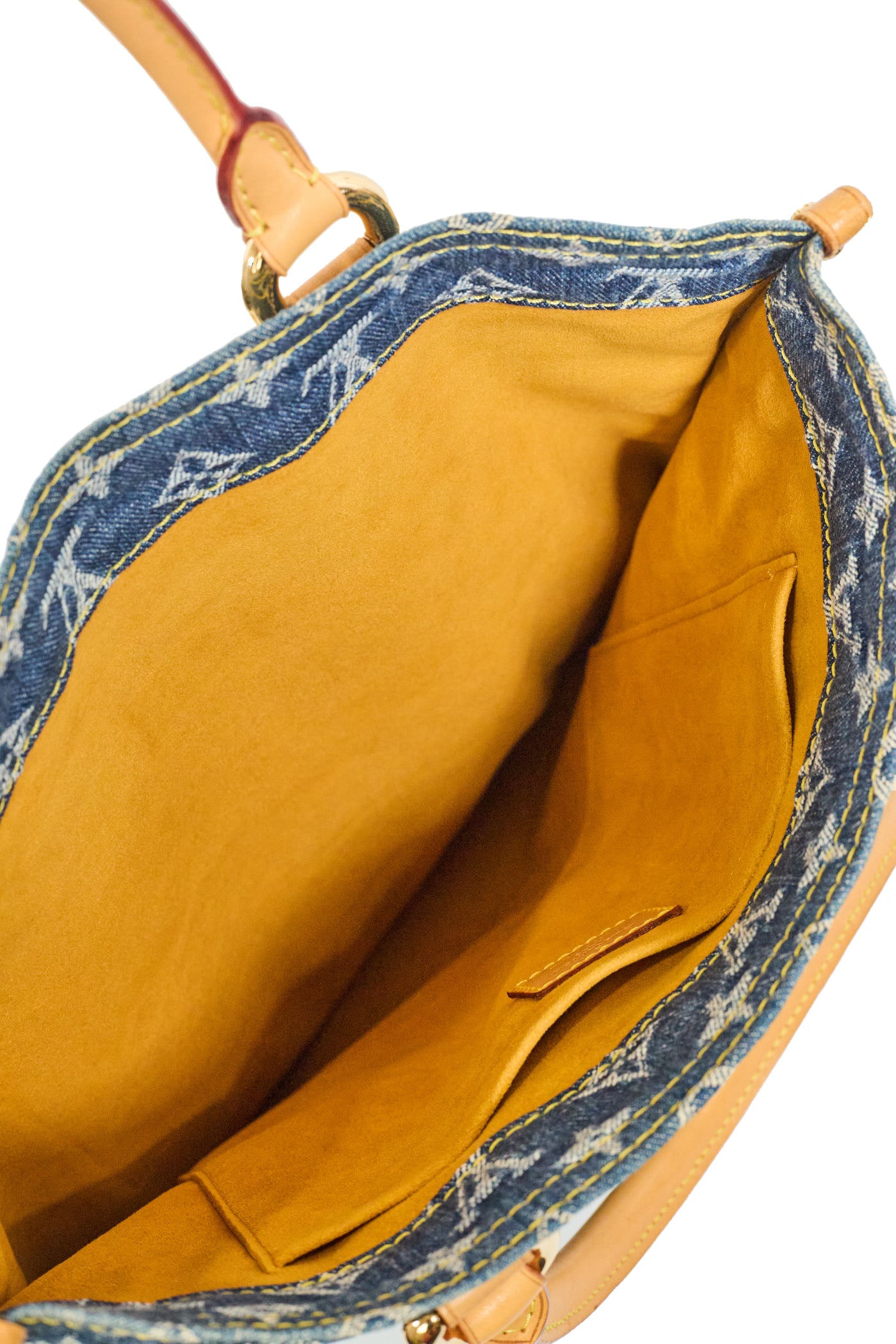 Louis Vuitton Denim Monogram Tote