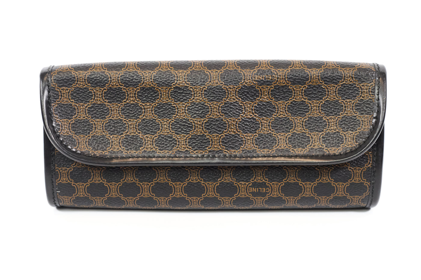 Celine Vintage Macadam Clutch