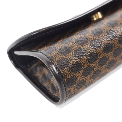 Celine Vintage Macadam Clutch