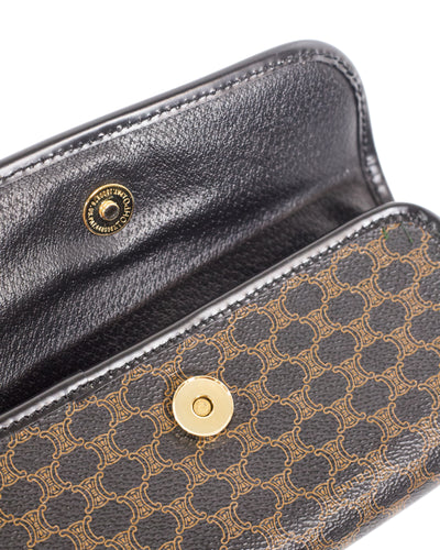 Celine Vintage Macadam Clutch