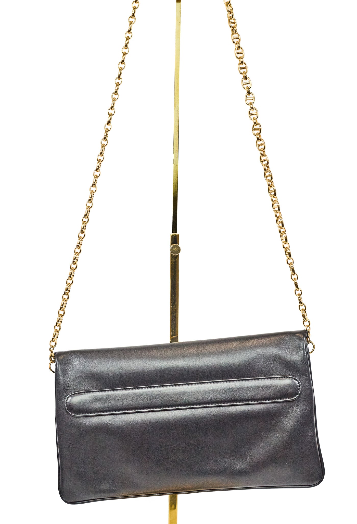 Christian Dior Black Calfskin DiorDouble Bag