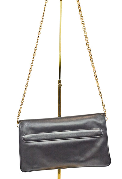 Christian Dior Black Calfskin DiorDouble Bag