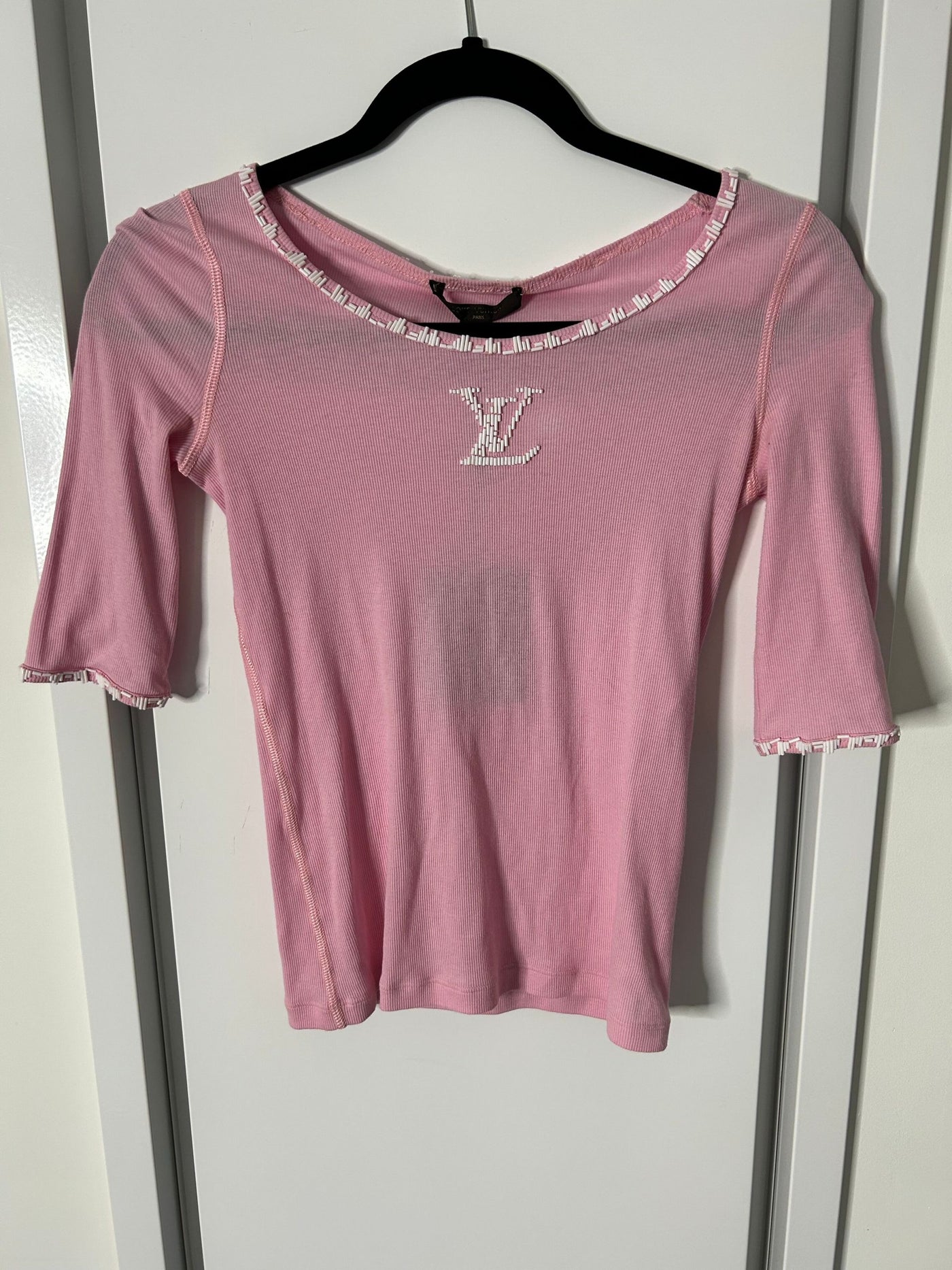 Louis Vuitton Pink Top