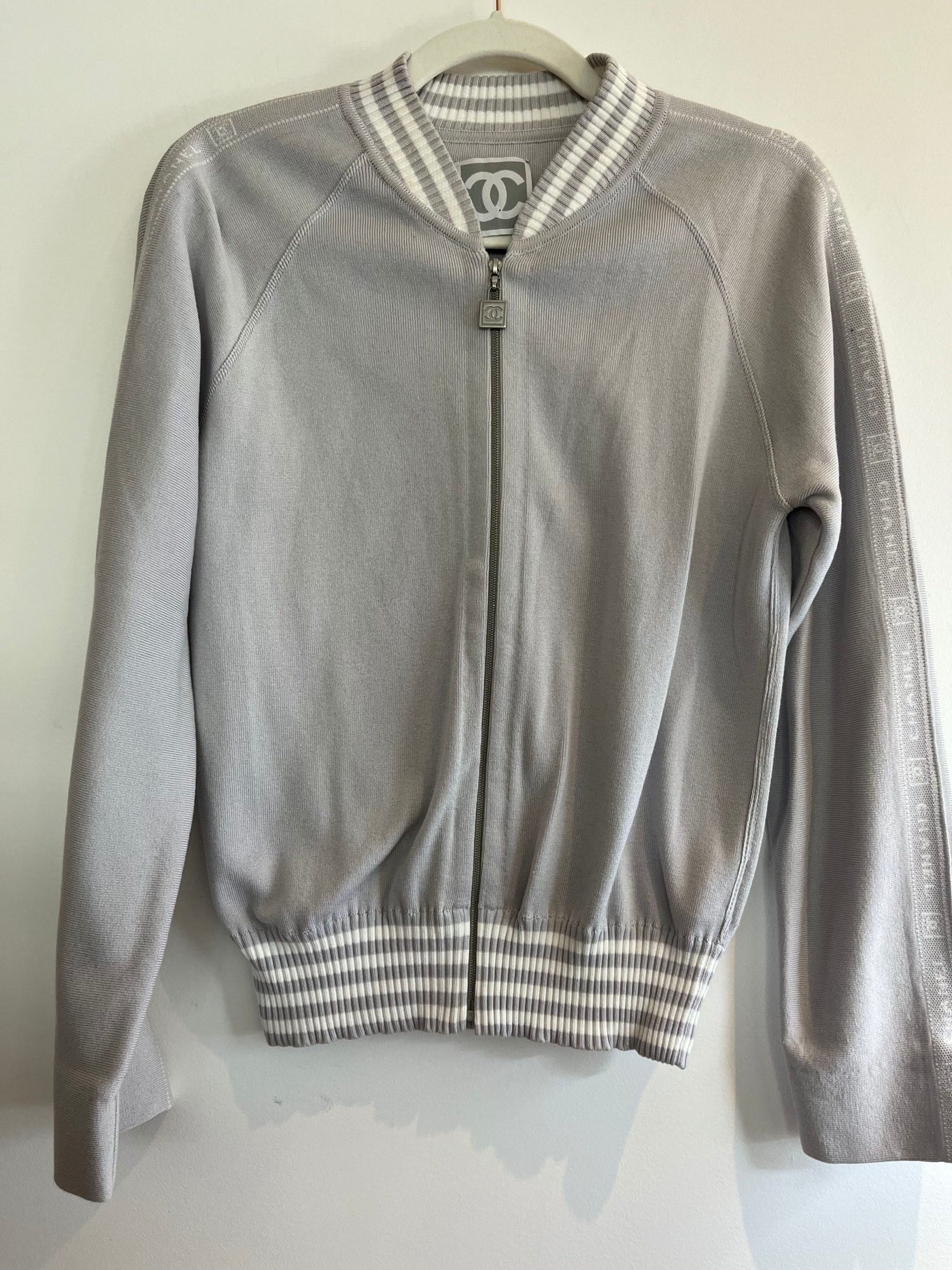 Chanel Vintage Grey Sport Line Set