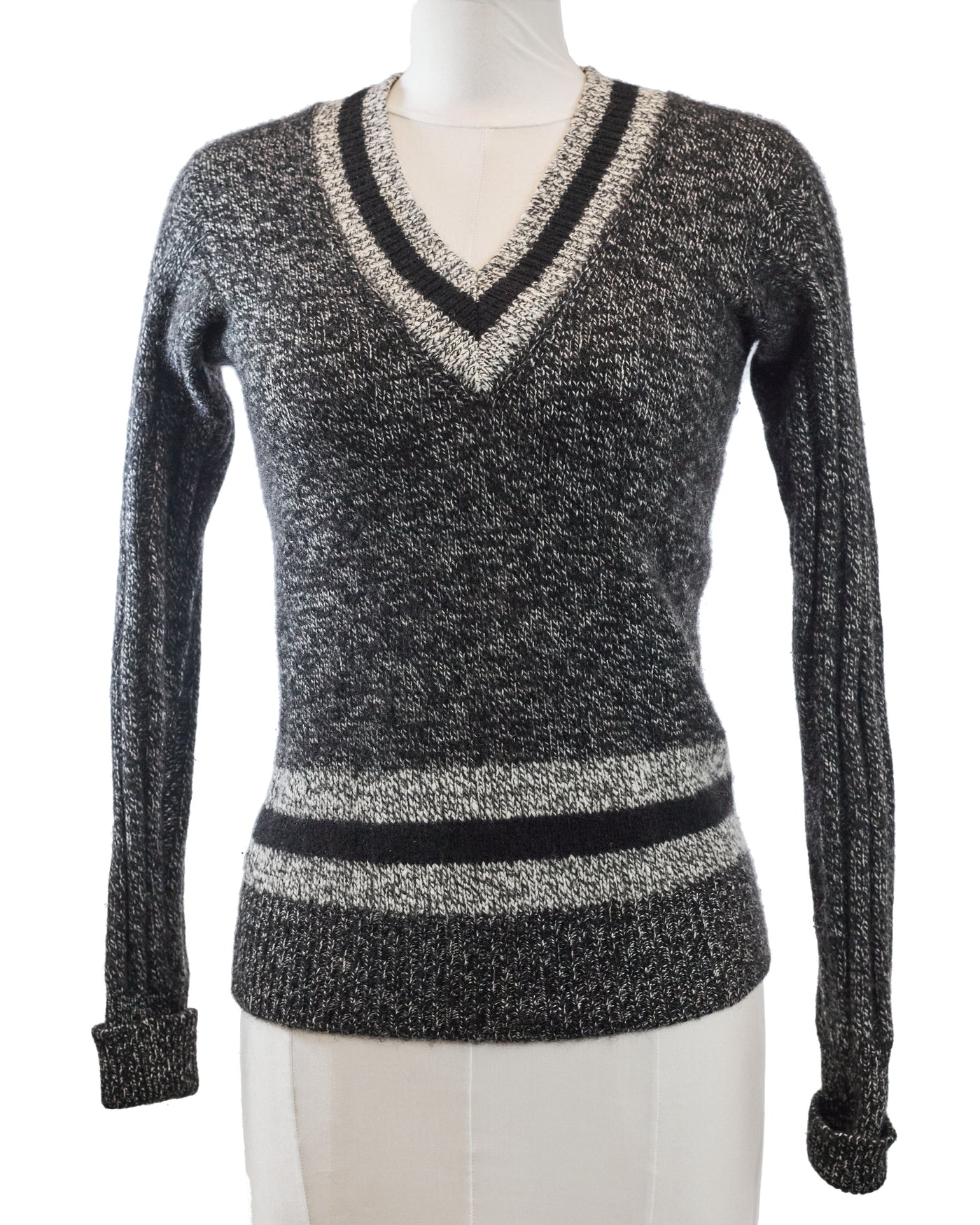 Chanel Vintage Cashmere Knit Sweater