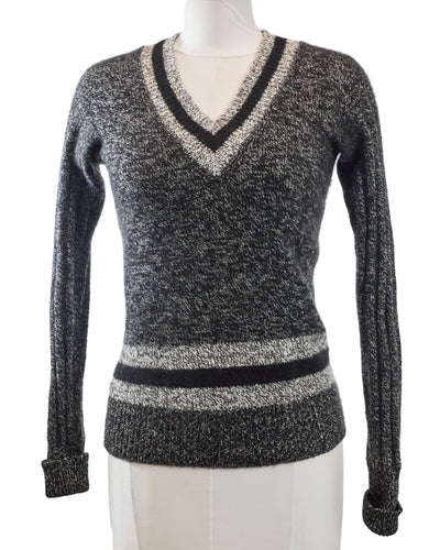 Chanel Vintage Cashmere Knit Sweater