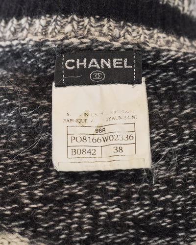 Chanel Vintage Cashmere Knit Sweater