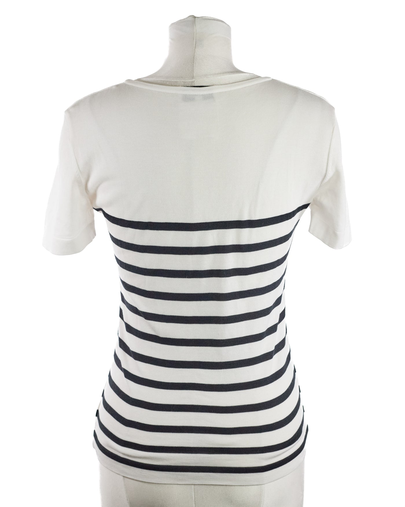 Chanel 1994 SS Runway XL CC Logo Top