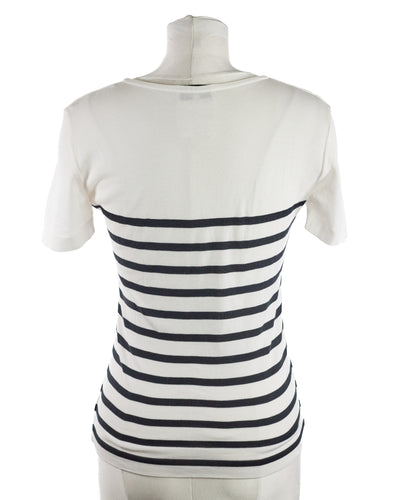 Chanel 1994 SS Runway XL CC Logo Top