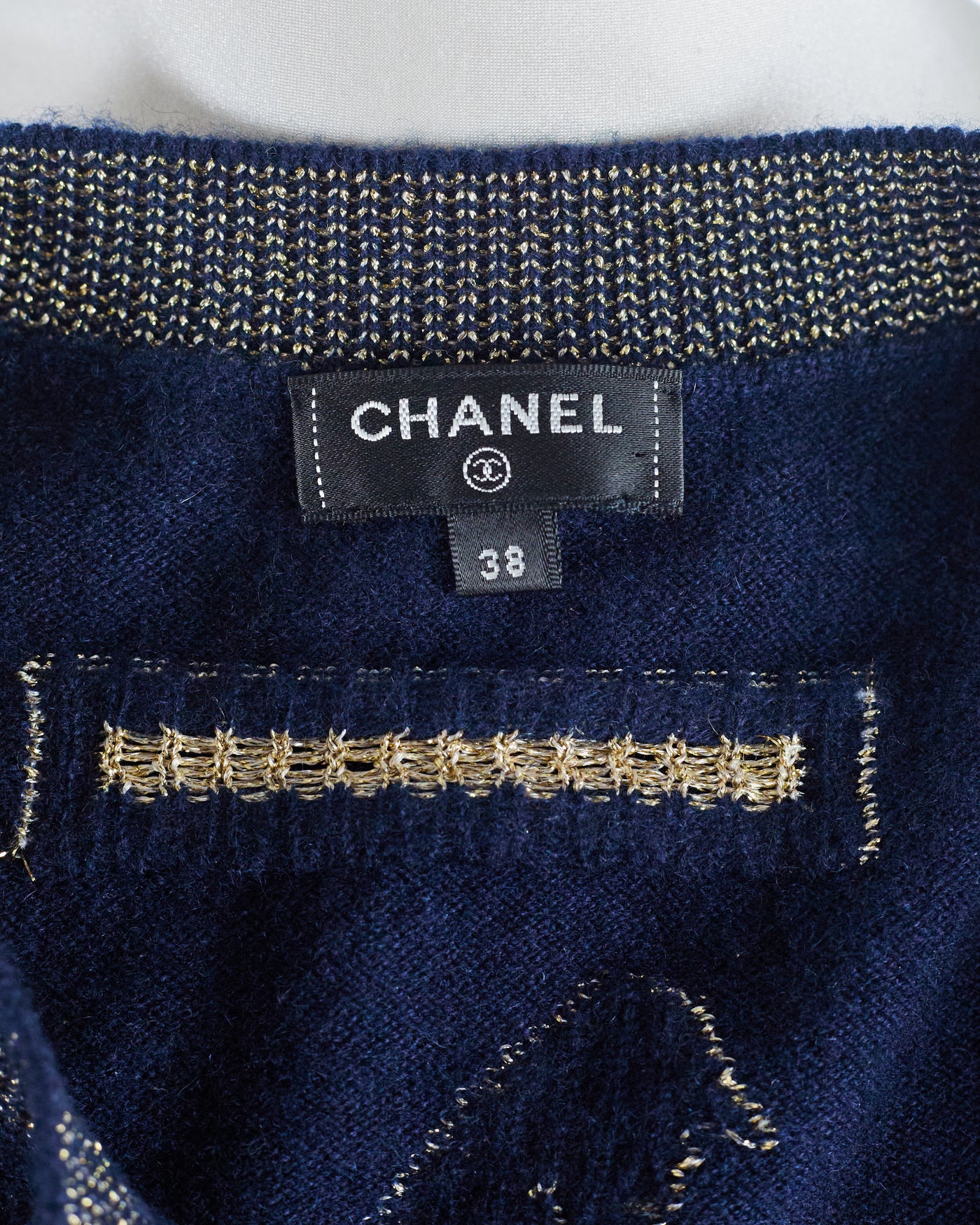Chanel 2019 Egyptian Collection Cashmere Cardigan