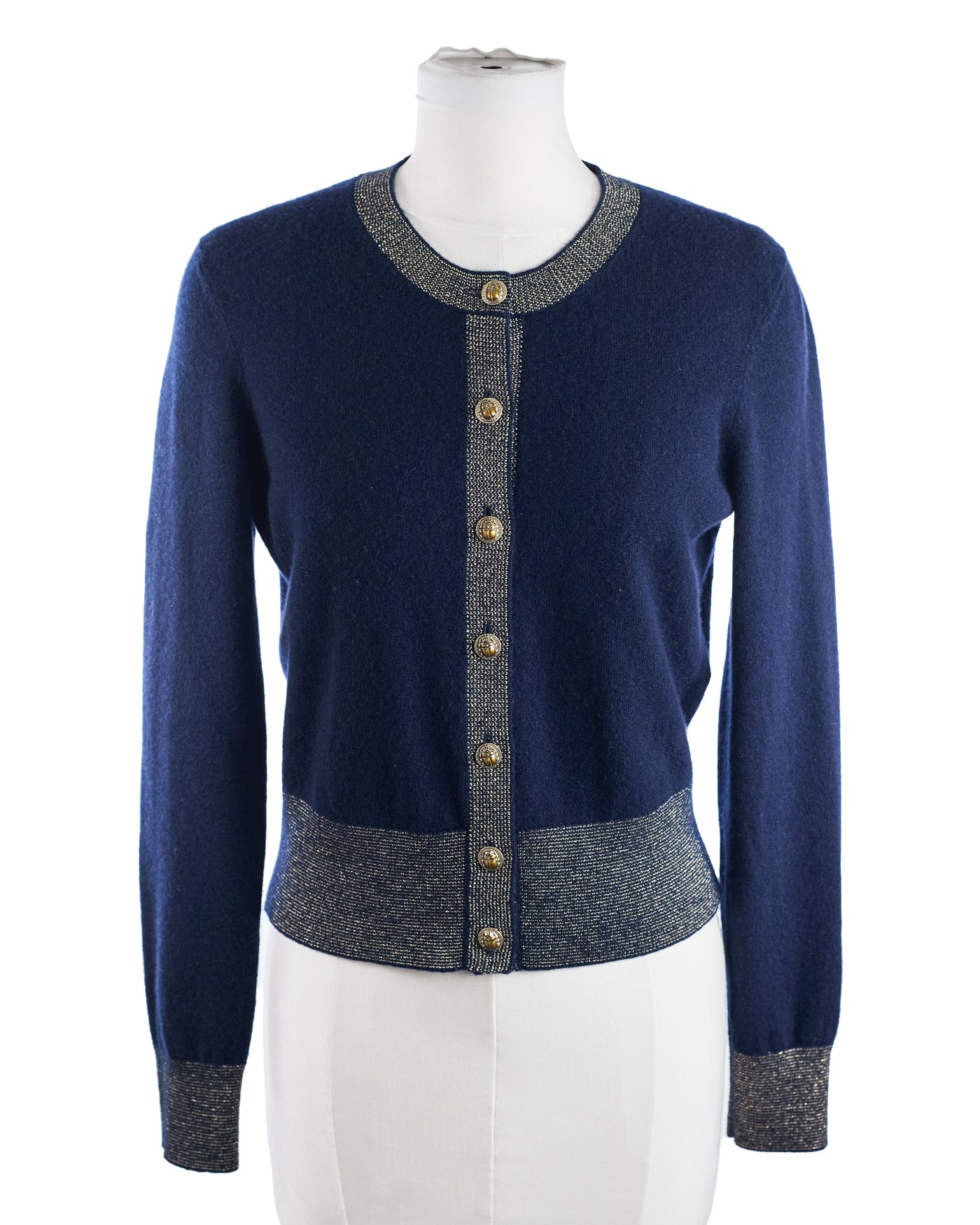 Chanel 2019 Egyptian Collection Cashmere Cardigan