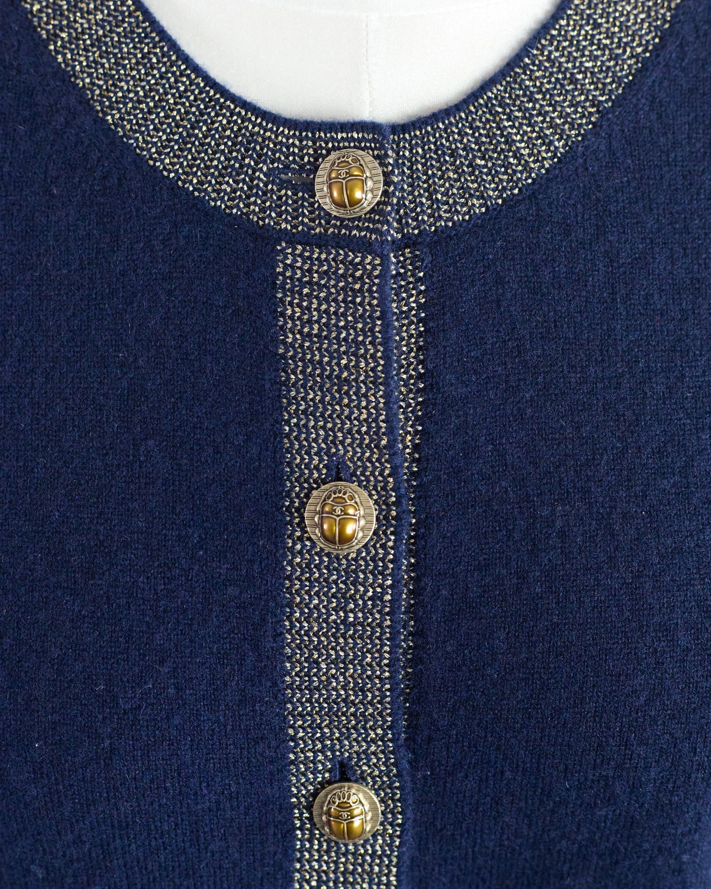Chanel 2019 Egyptian Collection Cashmere Cardigan