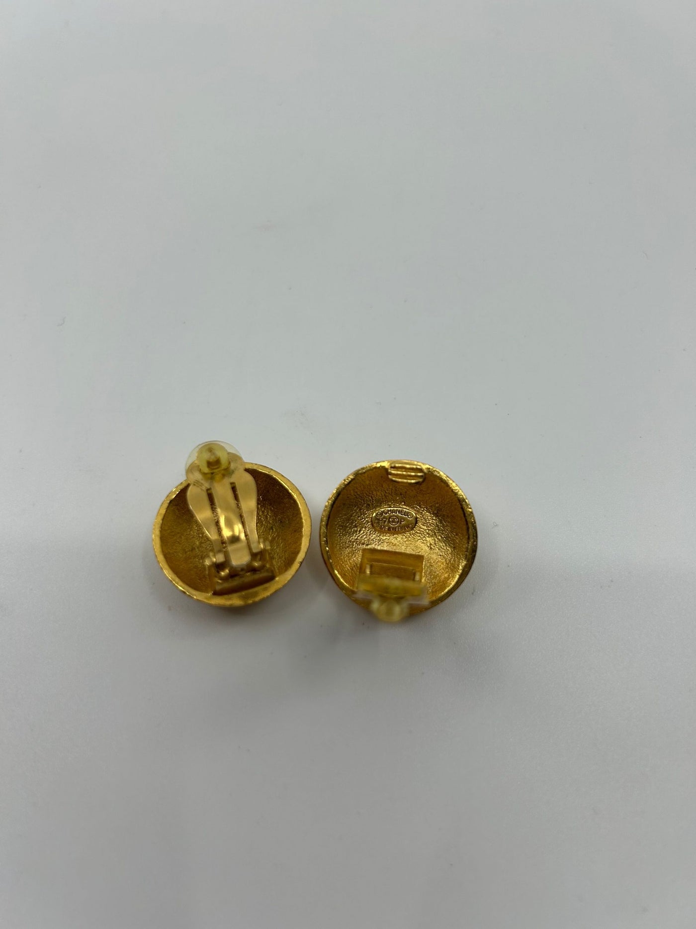 Chanel CC Button Clips