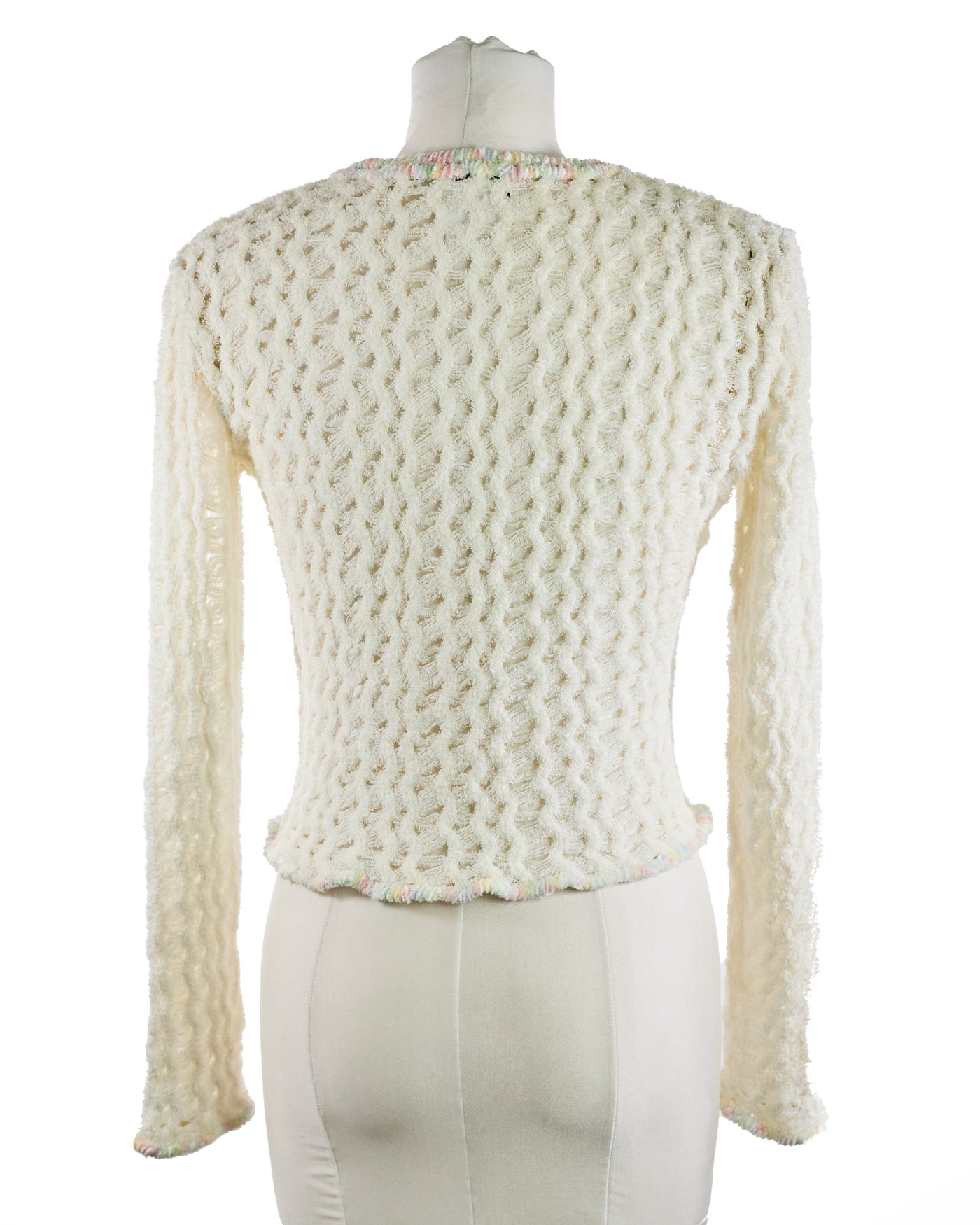 Chanel Vintage Candy CC Cardigan