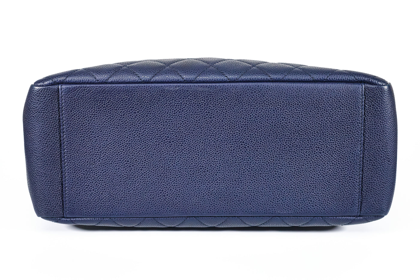 Chanel Navy Blue Caviar GST