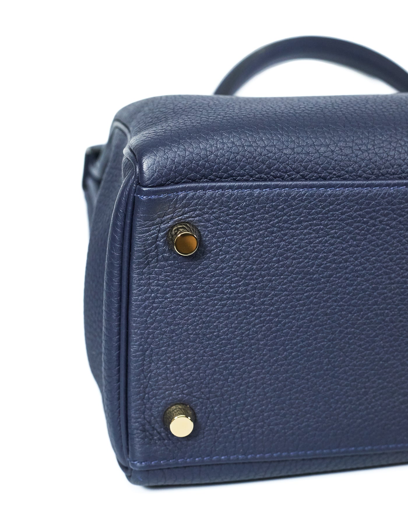 Hermes Navy Blue Togo Kelly 32