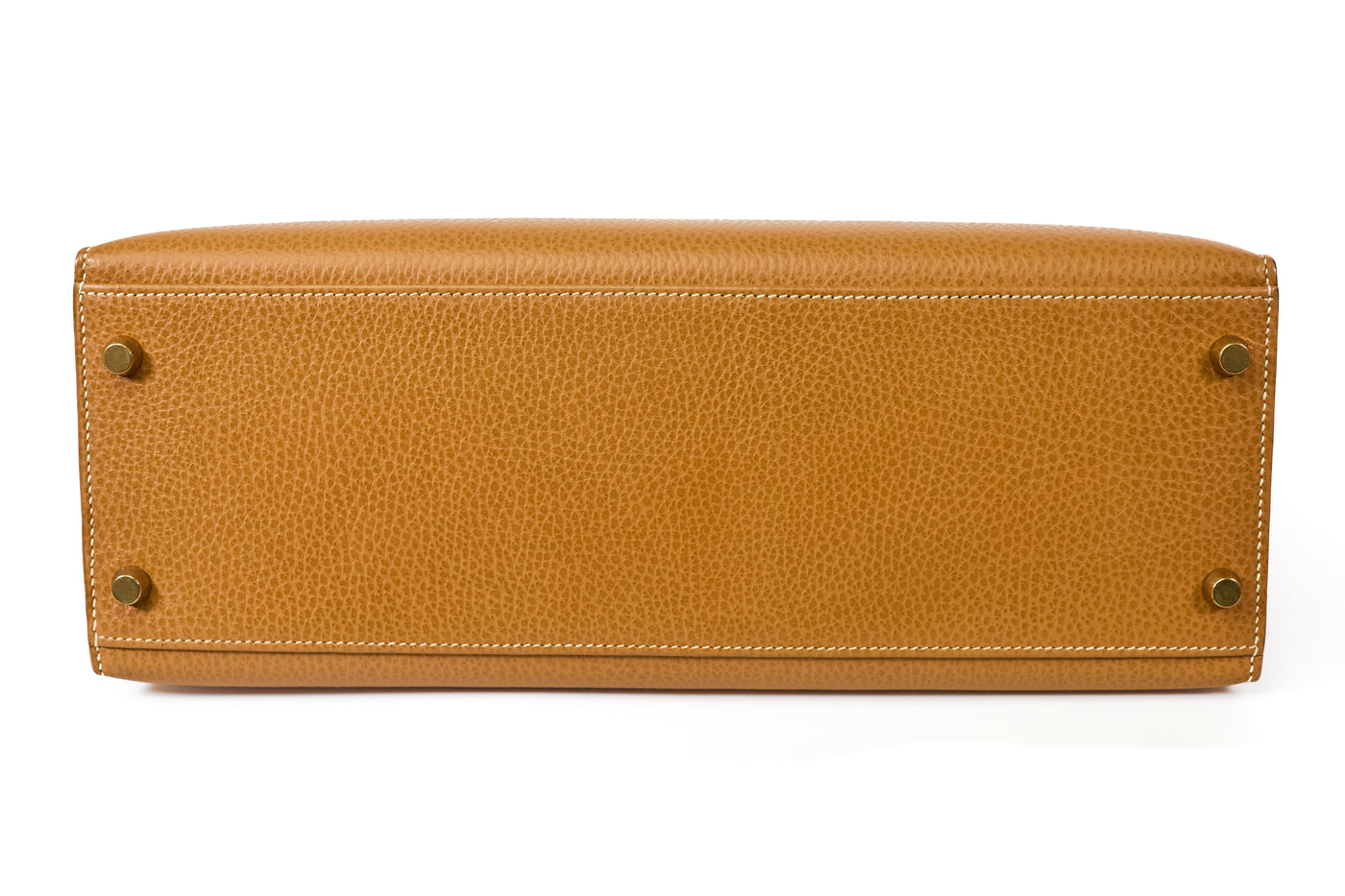 Hermes Vintage Natural Sable Ardennes Kelly 32