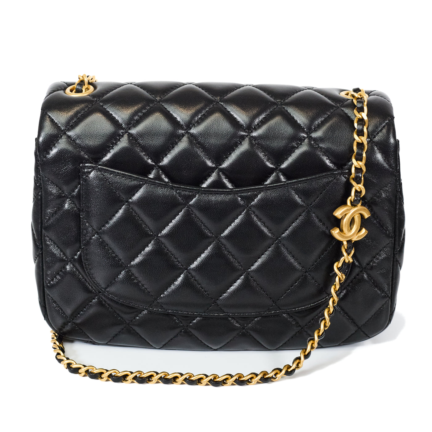 Chanel 2022 FW Runway Coco Heart Chain Flap Bag