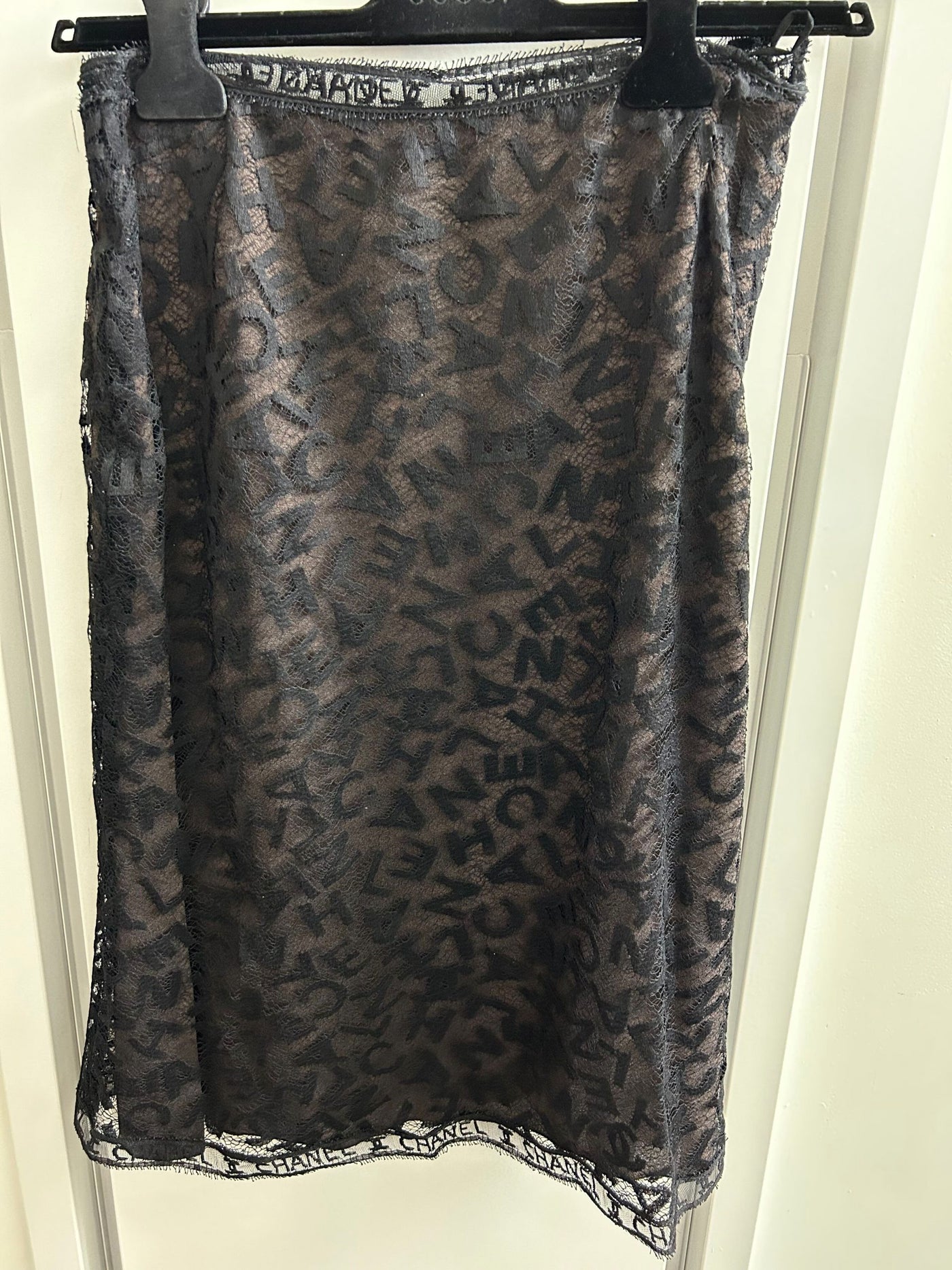 Chanel Lace Skirt