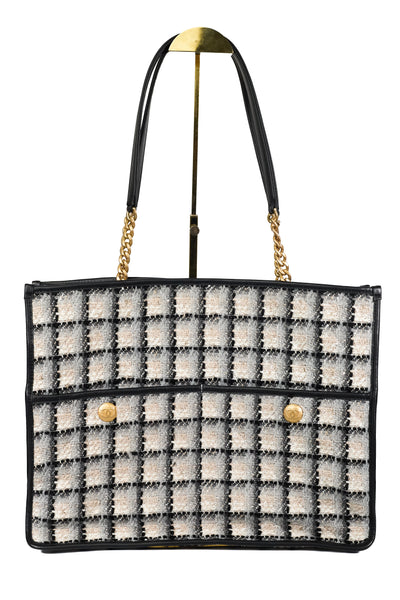 Chanel Tweed CC Tote