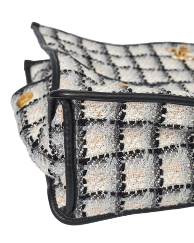Chanel Tweed CC Tote