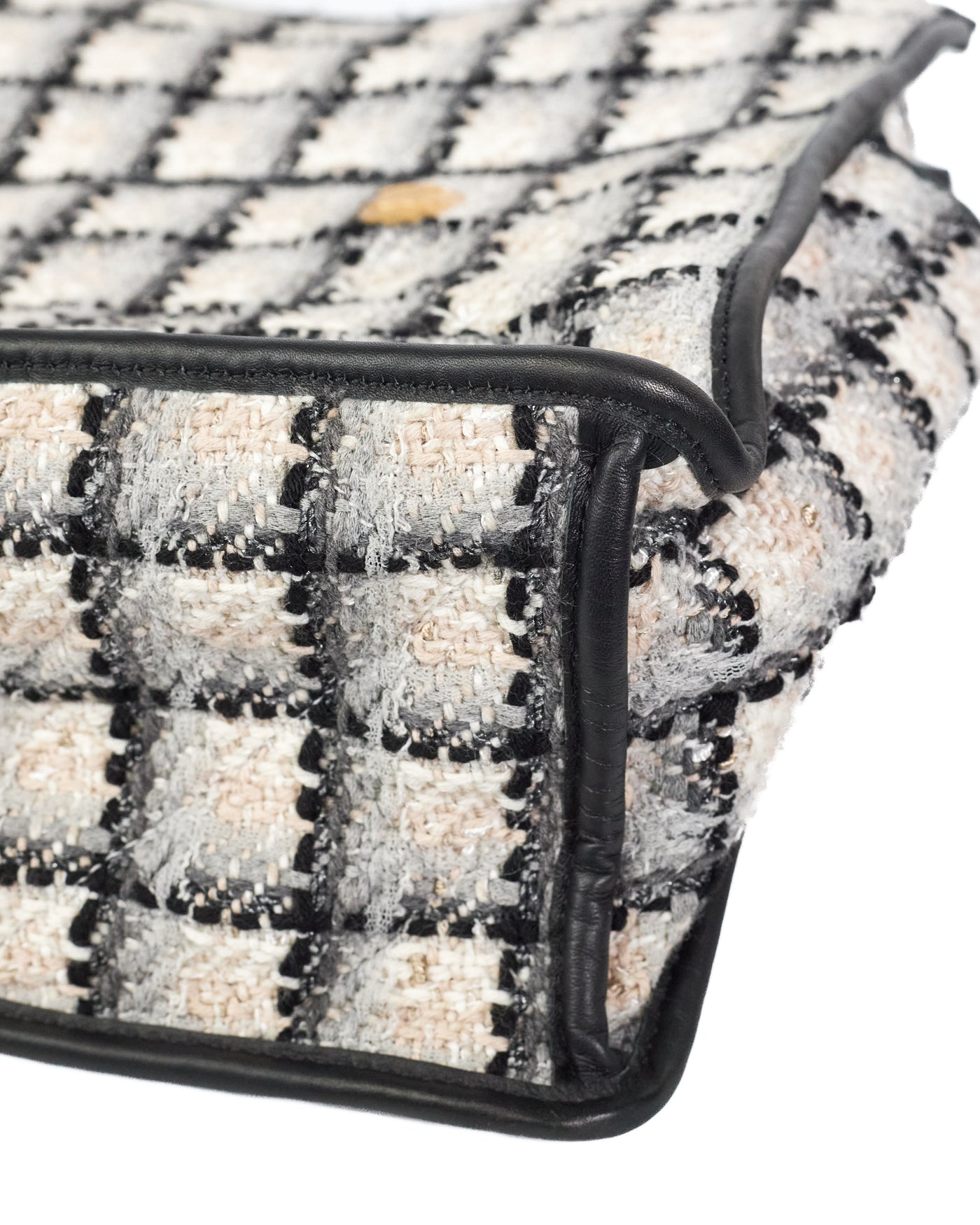 Chanel Tweed CC Tote