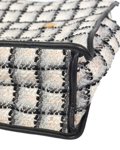 Chanel Tweed CC Tote