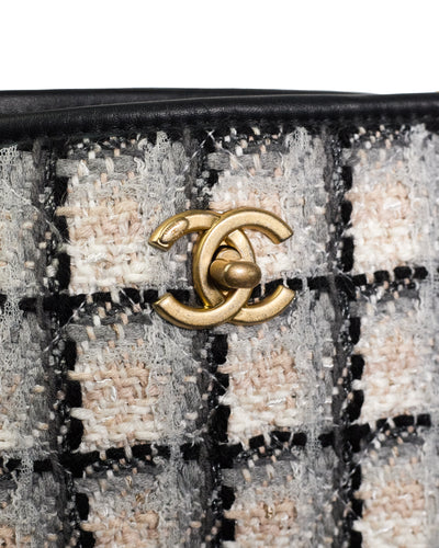 Chanel Tweed CC Tote