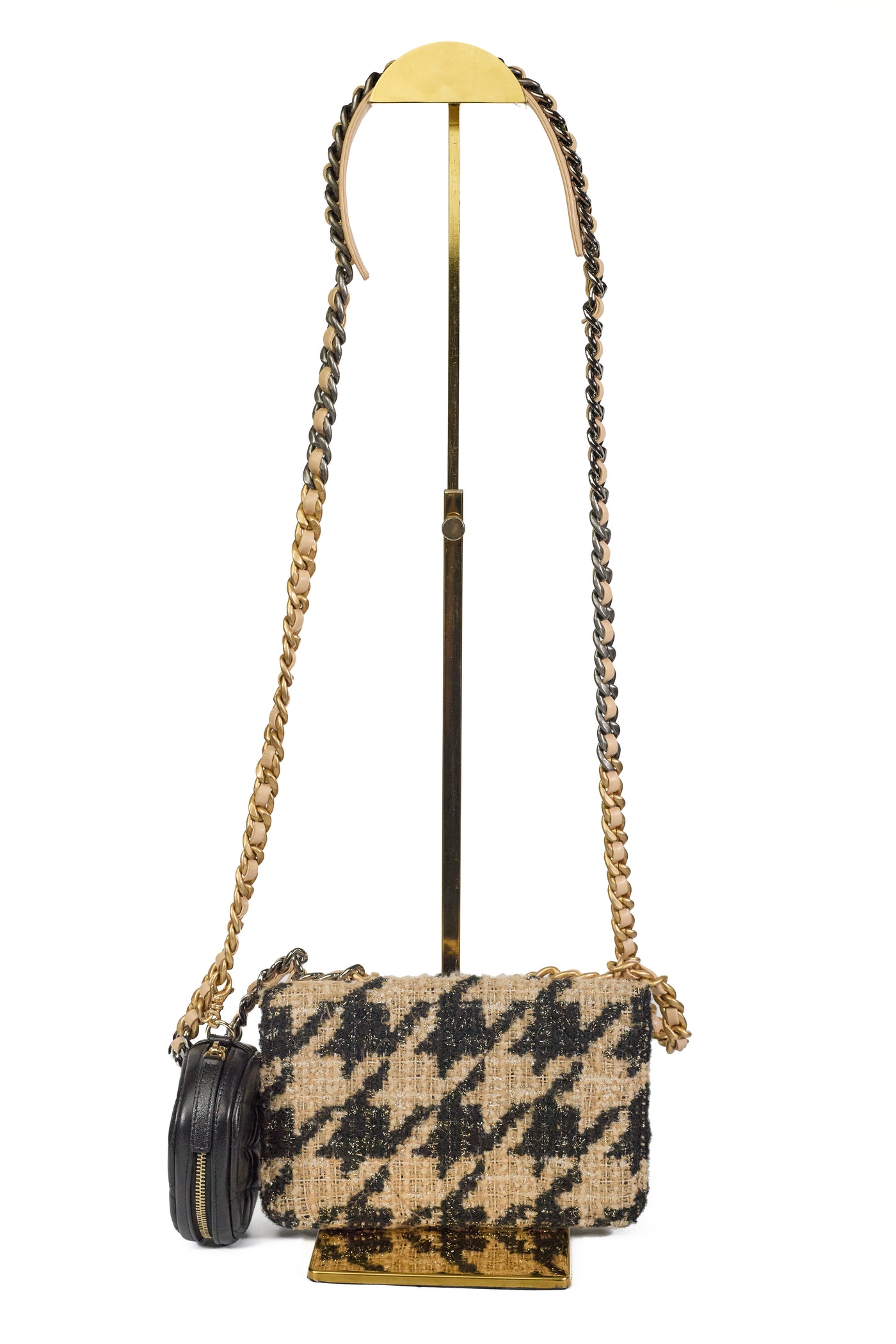 Chanel 2019 FW Houndstooth 19 WOC