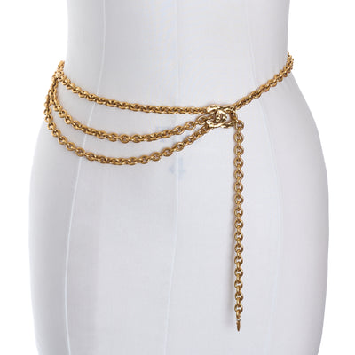 Chanel Vintage CC Chain Belt 89
