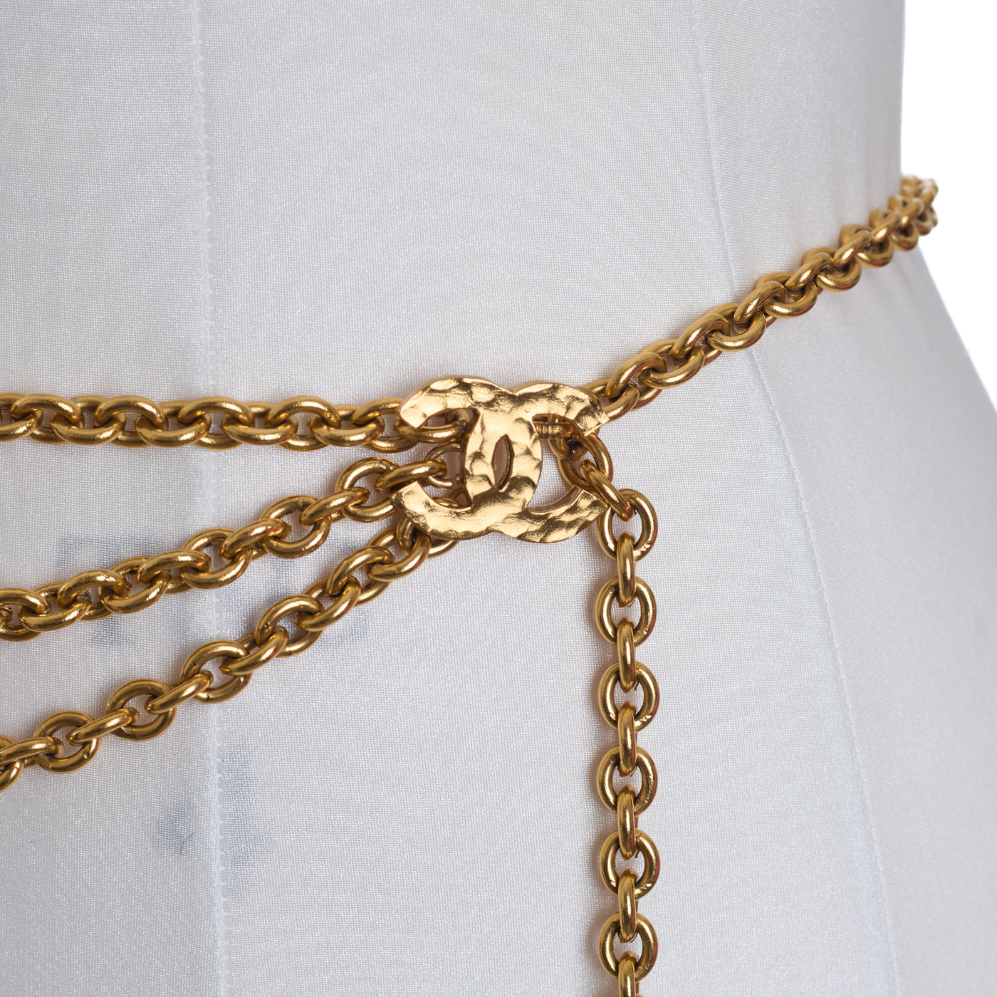 Chanel Vintage CC Chain Belt 89