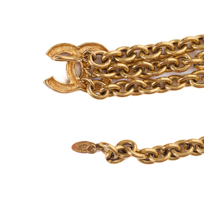 Chanel Vintage CC Chain Belt 89