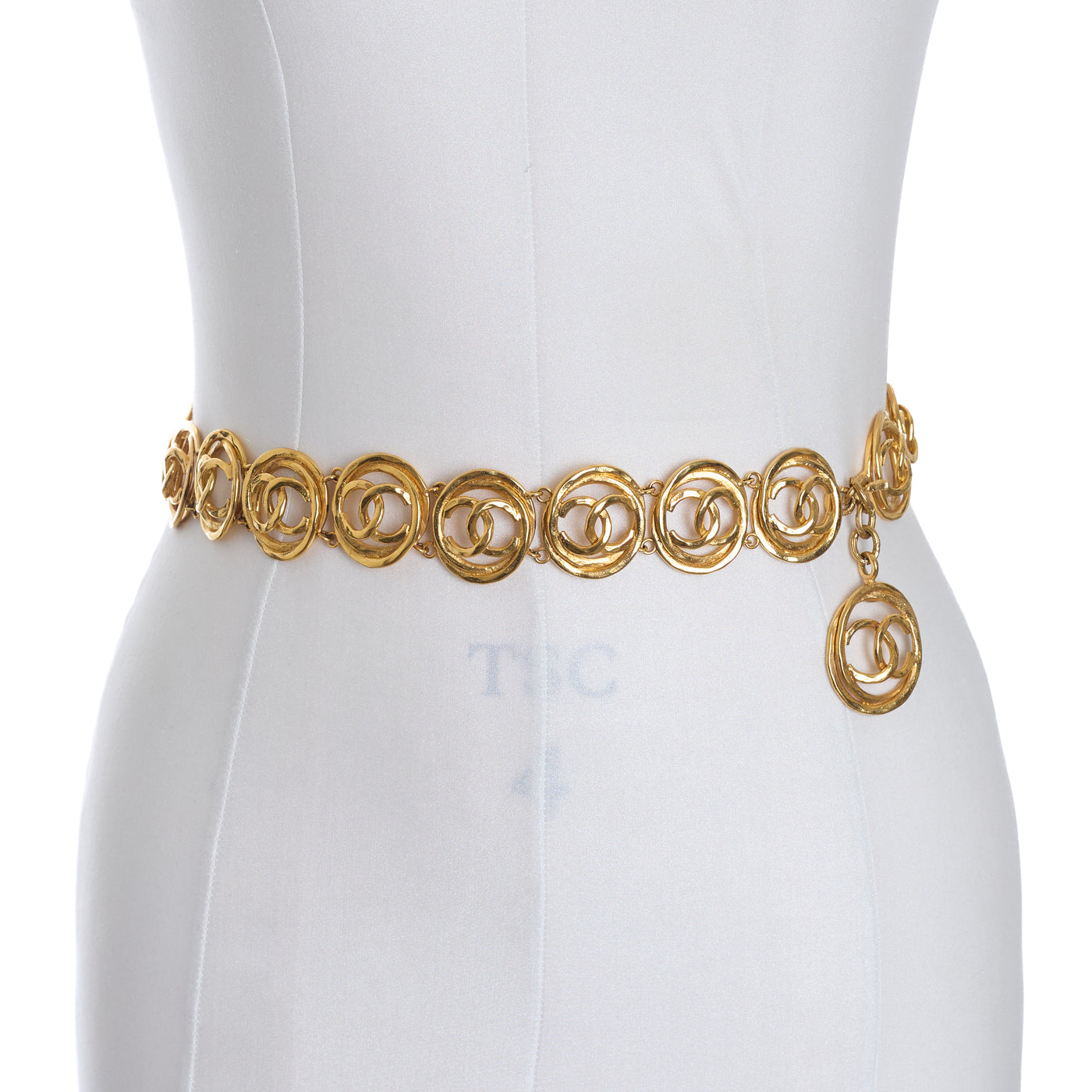 Chanel Vintage Million CC Chain Belt 70