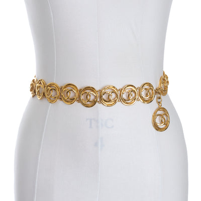 Chanel Vintage Million CC Chain Belt 70