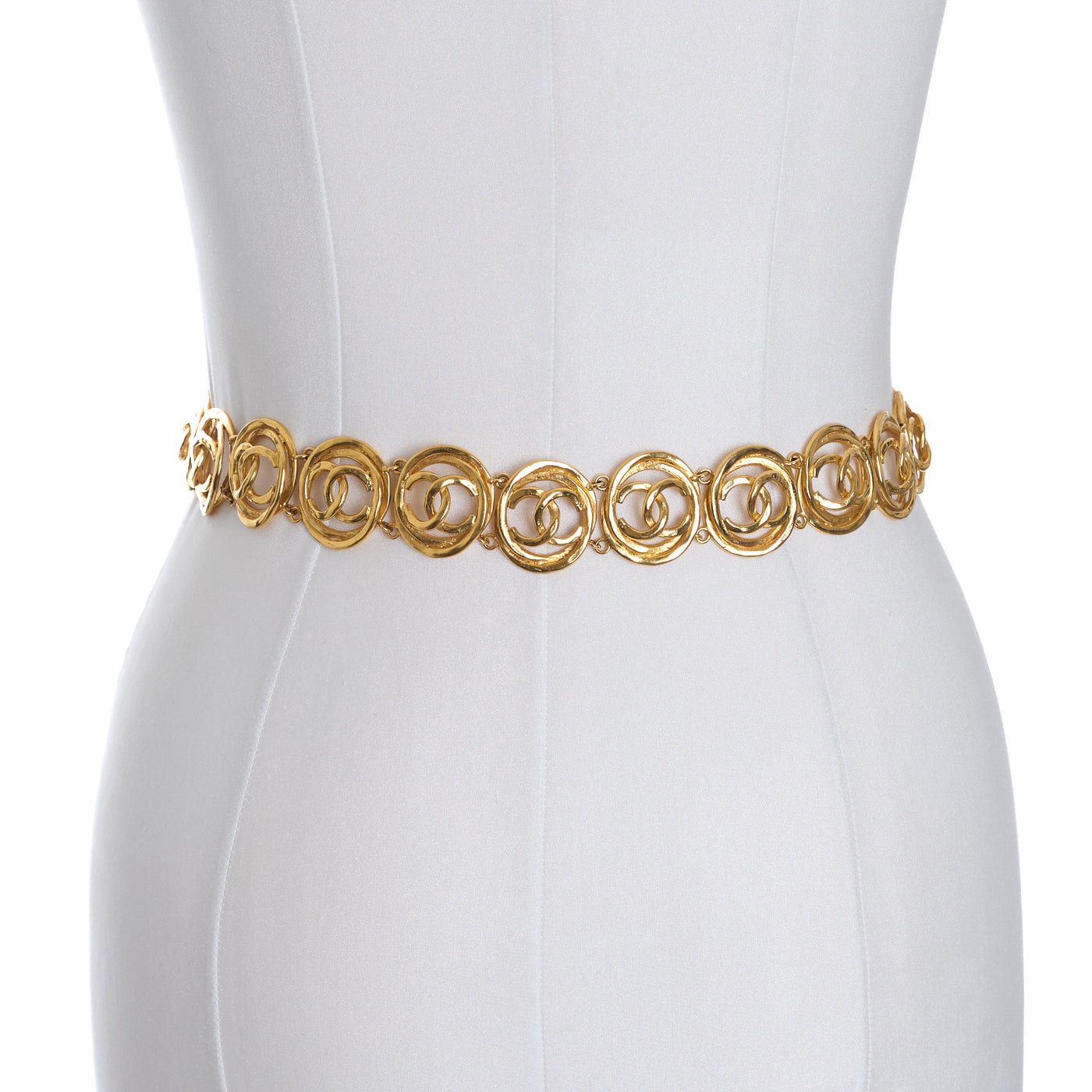 Chanel Vintage Million CC Chain Belt 70