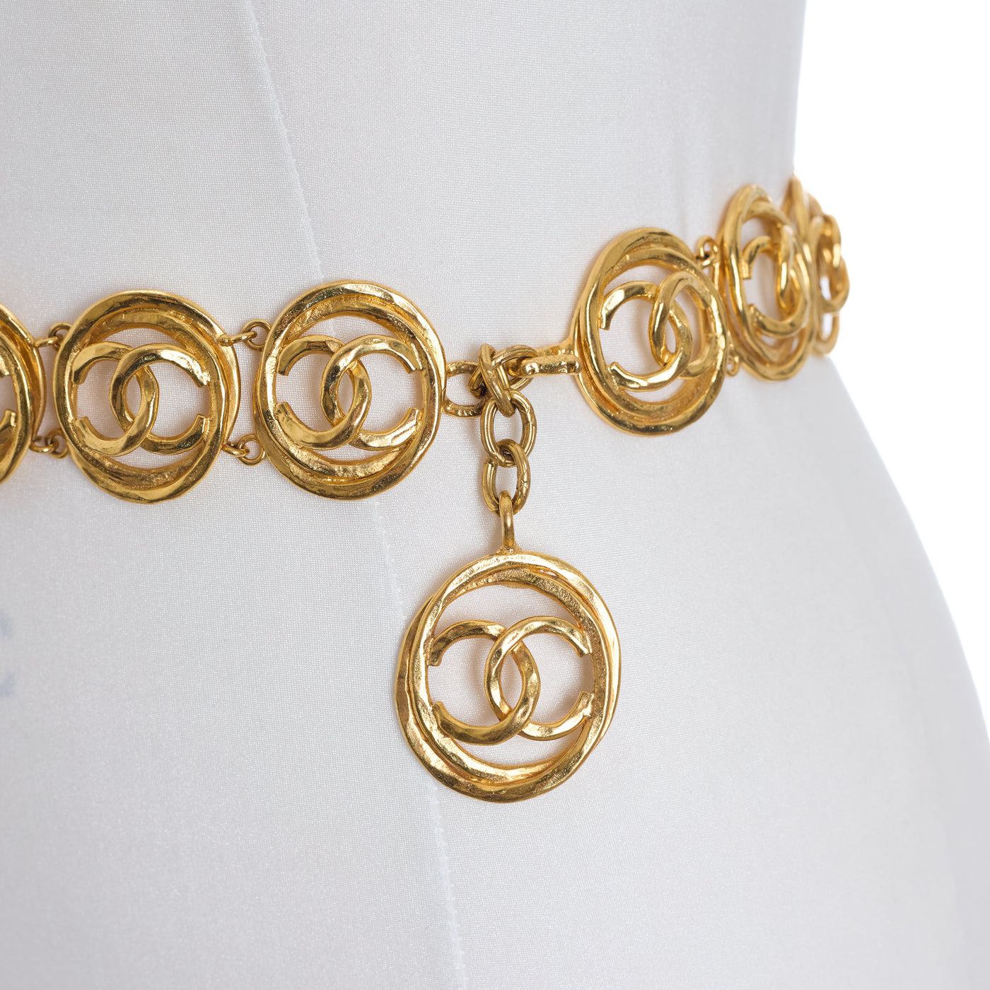 Chanel Vintage Million CC Chain Belt 70